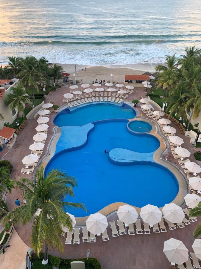 Enna Inn Ixtapa Habitacion Vista Al Mar Exterior foto