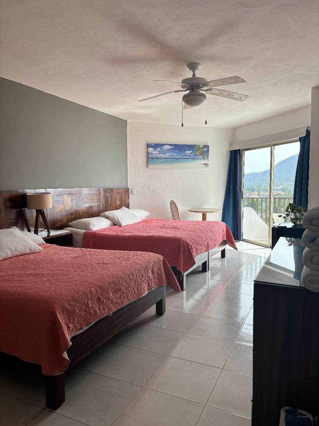 Enna Inn Ixtapa Habitacion Vista Al Mar Exterior foto