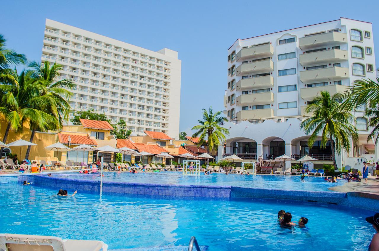 Enna Inn Ixtapa Habitacion Vista Al Mar Exterior foto